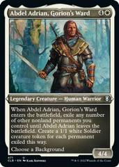 Abdel Adrian, Gorion's Ward [Foil] #2 Magic Commander Legends: Battle for Baldur's Gate Prices