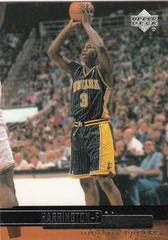 Al Harrington #228 Basketball Cards 1999 Upper Deck Prices