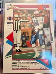 Lorenzo White Football Cards 1991 Pacific Flash Cards Prices
