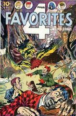 Four Favorites #27 (1947) Comic Books Four Favorites Prices