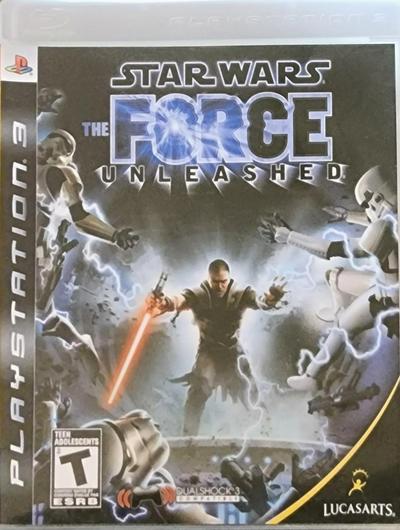 Star Wars The Force Unleashed photo