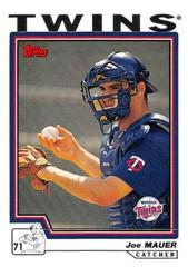 Joe Mauer #559 Baseball Cards 2004 Topps Prices