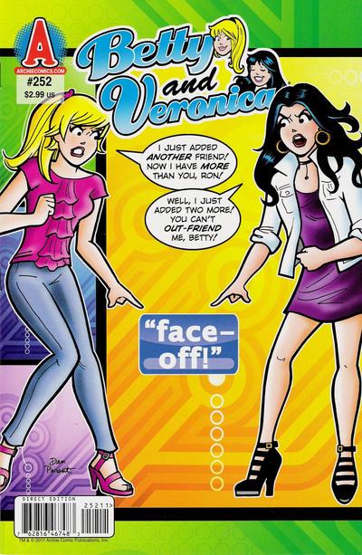 Betty and Veronica #252 (2011) Comic Books Betty and Veronica