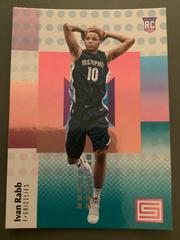 Ivan Rabb [Aqua] Basketball Cards 2017 Panini Status Prices