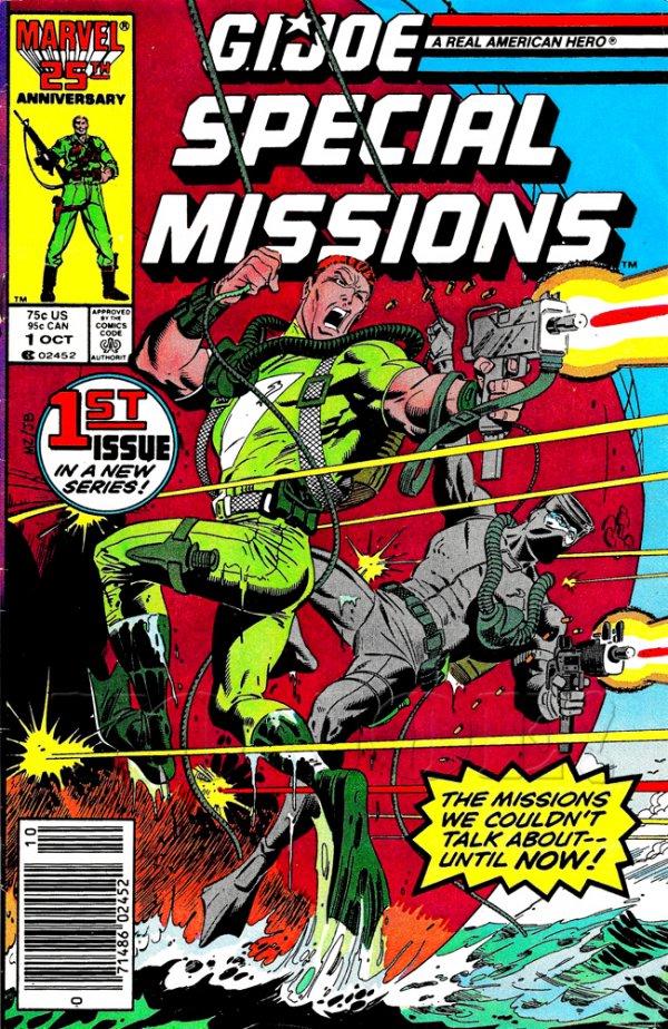 G.I. Joe Special Missions [Newsstand] #1 (1986) Comic Books G.I. Joe Special Missions