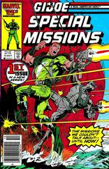 G.I. Joe Special Missions [Newsstand] #1 (1986) Comic Books G.I. Joe Special Missions Prices
