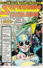 Superhero Catalogue #3 (1977) Comic Books Superhero Catalogue Prices