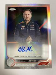 Christian Horner #CAC-CH Racing Cards 2022 Topps Chrome Formula 1 Autographs Prices