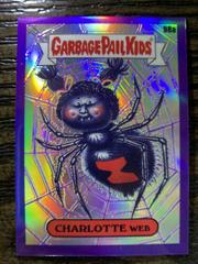 CHARLOTTE Web [Purple] #98a 2020 Garbage Pail Kids Chrome Prices