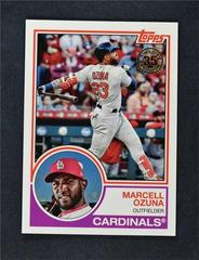 Marcell Ozuna Baseball Cards 2018 Topps Update 1983 Baseball Prices