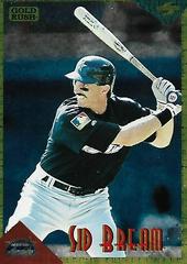 Sid Bream [Gold Rush] #RT58 Baseball Cards 1994 Score Rookie Traded Prices