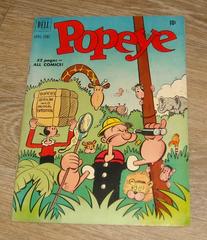 Popeye #16 (1951) Comic Books Popeye Prices