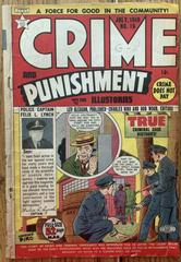 Crime and Punishment #16 (1949) Comic Books Crime and Punishment Prices