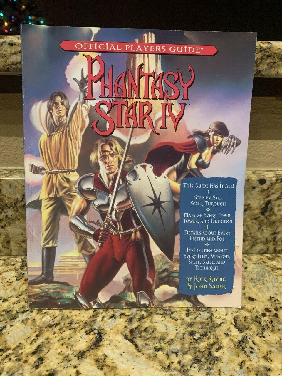 Phantasy Star IV on sale Official Players Guide