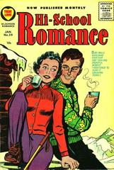 Hi-School Romance #59 (1957) Comic Books Hi-School Romance Prices