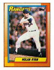Nolan Ryan #1 Baseball Cards 1990 Topps Tiffany Prices