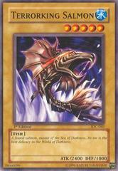 Terrorking Salmon [1st Edition] YuGiOh Invasion of Chaos Prices