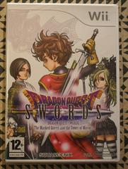 BOX FRONT COVER | Dragon Quest Swords PAL Wii