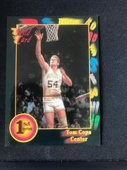 Tom Copa Basketball Cards 1991 Wild Card Prices