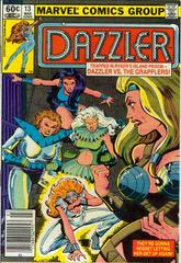 Dazzler [Newsstand] #13 (1982) Comic Books Dazzler Prices