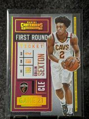 Collin Sexton [1st Round Ticket] Basketball Cards 2020 Panini Contenders Prices