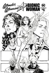 Wonder Woman '77 Meets Bionic Woman [1:25] #5 (2017) Comic Books Wonder Woman '77 Meets Bionic Woman Prices
