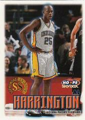 Al Harrington #5 Basketball Cards 1999 Hoops Prices