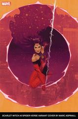 Scarlet Witch [Aspinall] Comic Books Scarlet Witch Prices