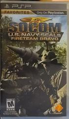 SOCOM US Navy Seals Fireteam Bravo [Favorites] PSP Prices
