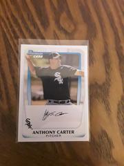 Anthony Carter #BP6 Baseball Cards 2011 Bowman Prospects Prices