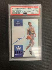 Cam Reddish [Ruby] #HA-CRE Basketball Cards 2019 Panini Court Kings Heir Apparent Autographs Prices