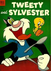 Tweety and Sylvester #5 (1954) Comic Books Tweety and Sylvester Prices