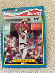 Joe Magrane #15 Baseball Cards 1988 Topps Toys R US Rookies Prices