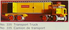 LEGO Set | Transport Truck LEGO Classic