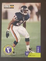 Walt Harris #U6 Football Cards 1996 Collector's Choice Update Prices