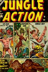 Jungle Action Comic Books Jungle Action Prices