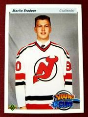 Martin Brodeur [20th Anniversary] #551 Hockey Cards 2010 Upper Deck Prices