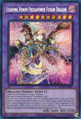 Starving Venom Predapower Fusion Dragon YuGiOh 25th Anniversary Tin: Dueling Heroes Mega Pack Prices