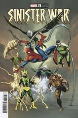 Sinister War [Frank] #1 (2021) Comic Books Sinister War Prices