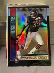 Anthony Thomas [Refractor] #52 Football Cards 2002 Bowman Chrome Prices