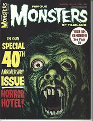 Famous Monsters of Filmland #40 (1966) Comic Books Famous Monsters of Filmland Prices