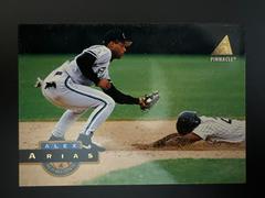 Alex Arias #390 Baseball Cards 1994 Pinnacle Prices
