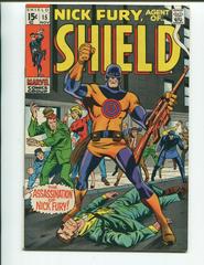 Nick Fury, Agent of SHIELD #15 (1969) Comic Books Nick Fury, Agent of S.H.I.E.L.D Prices