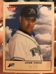 Jose Cruz #73 Baseball Cards 2005 Fleer Tradition Prices