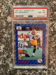 Ray Macoritti #41 Football Cards 1991 All World CFL Prices