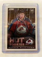 Nathan MacKinnon Hockey Cards 2013 Panini Score Prices