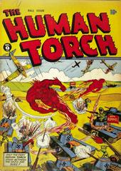 Human Torch #9 (1942) Comic Books Human Torch Prices