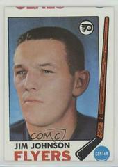 Jim Johnson Hockey Cards 1969 Topps Prices