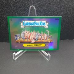 SPIKEY MIKEY [Green] #155a 2021 Garbage Pail Kids Chrome Prices
