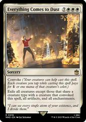 Everything Comes to Dust [Foil] #930 Magic Doctor Who Prices